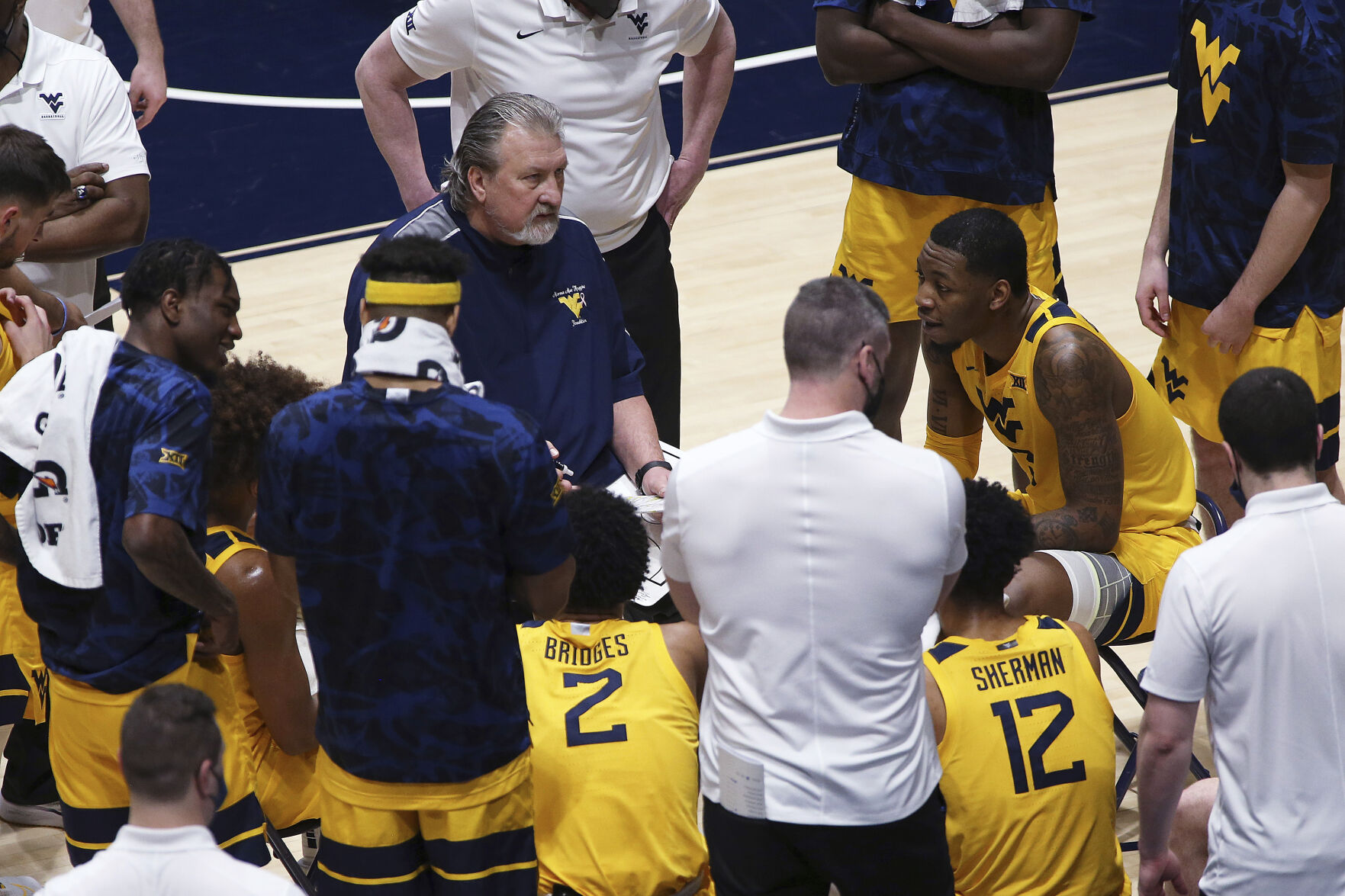 Baylor West Virginia Basketball